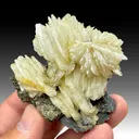 Barite with Pyrite (2157) - image 1