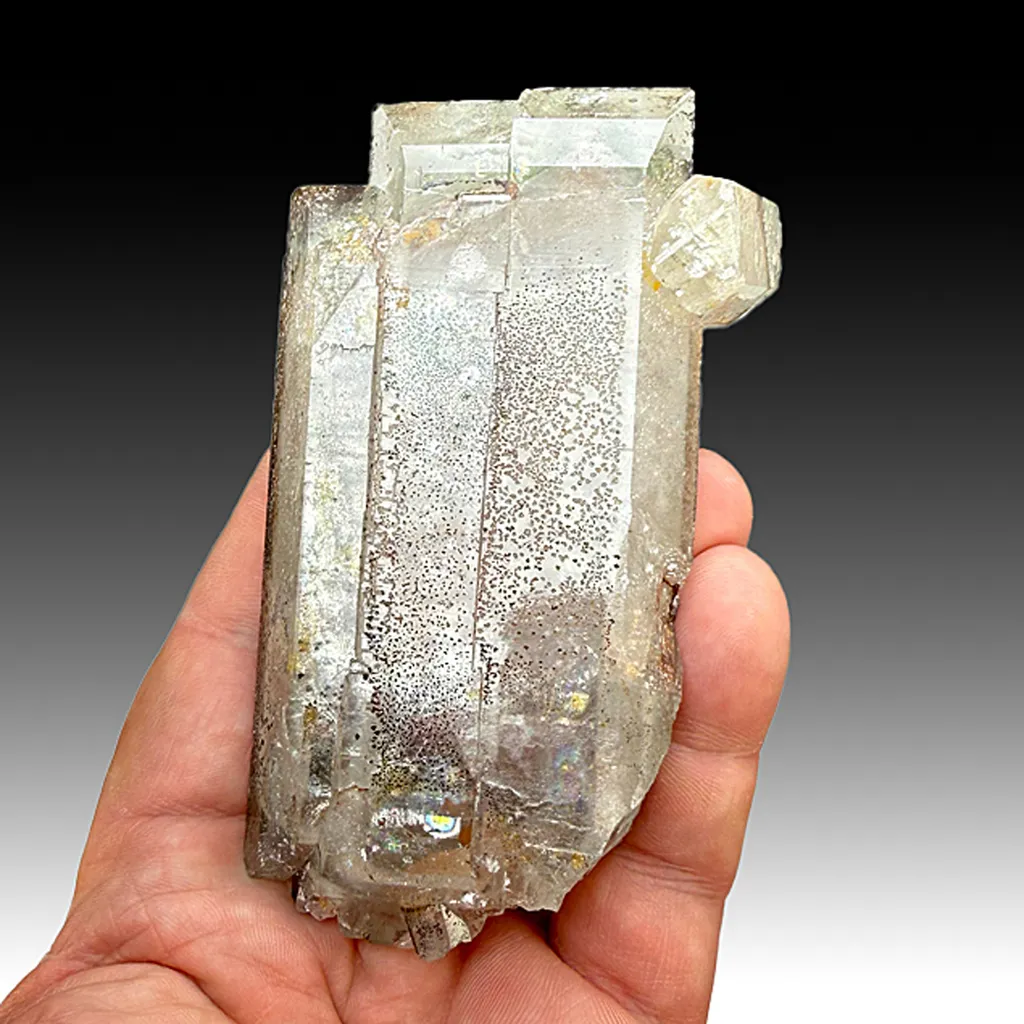 Barite with Pyrite (2230) image