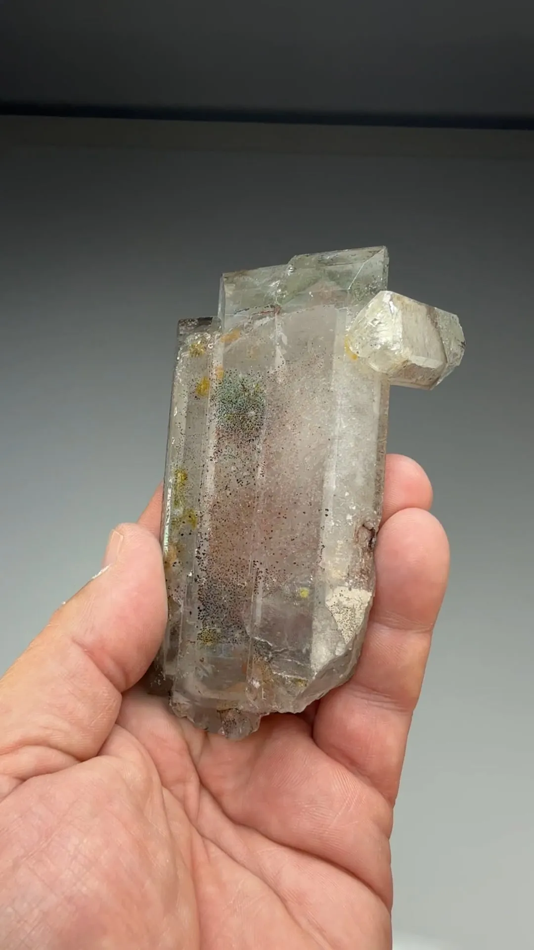 Barite with Pyrite (2230) - image 2