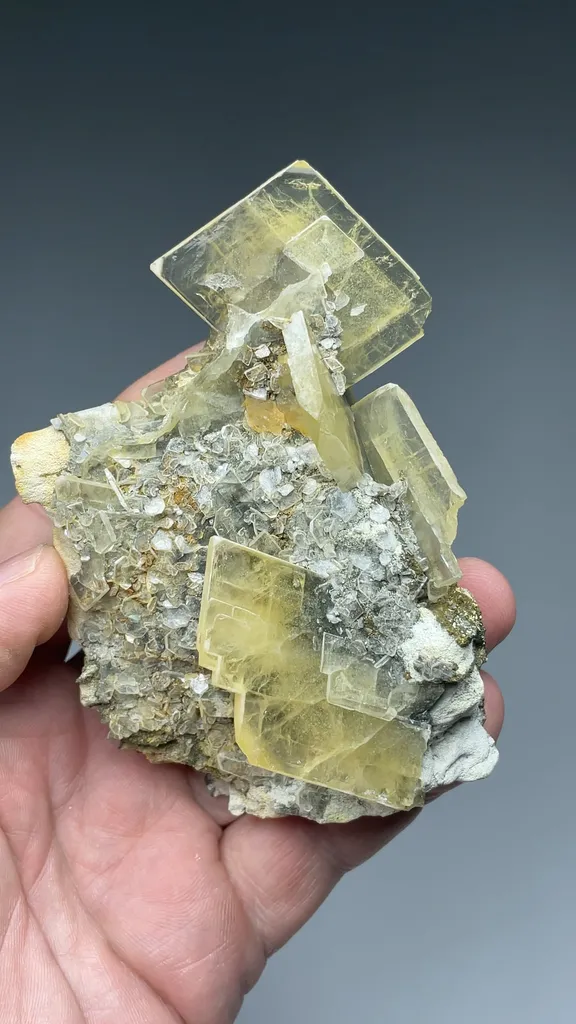 Barite with Pyrite - image 2