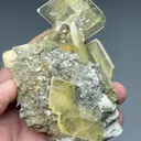 Barite with Pyrite - image 2