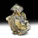 Barite with Pyrite - image 1