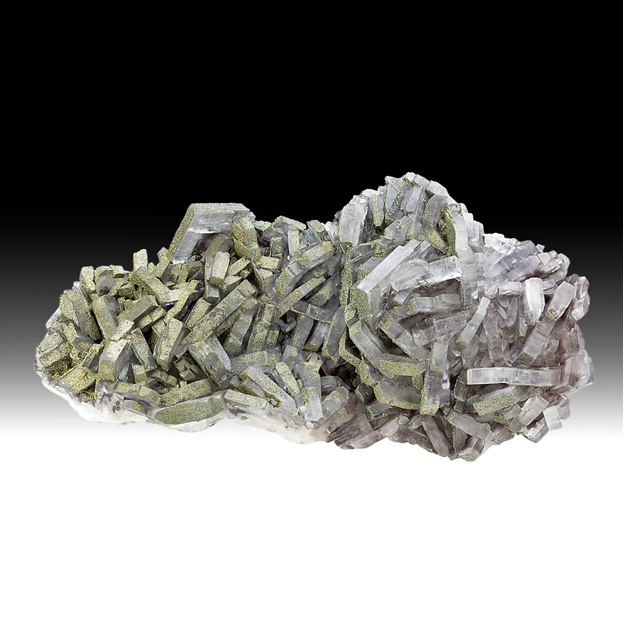 Barite with Pyrite - image 1