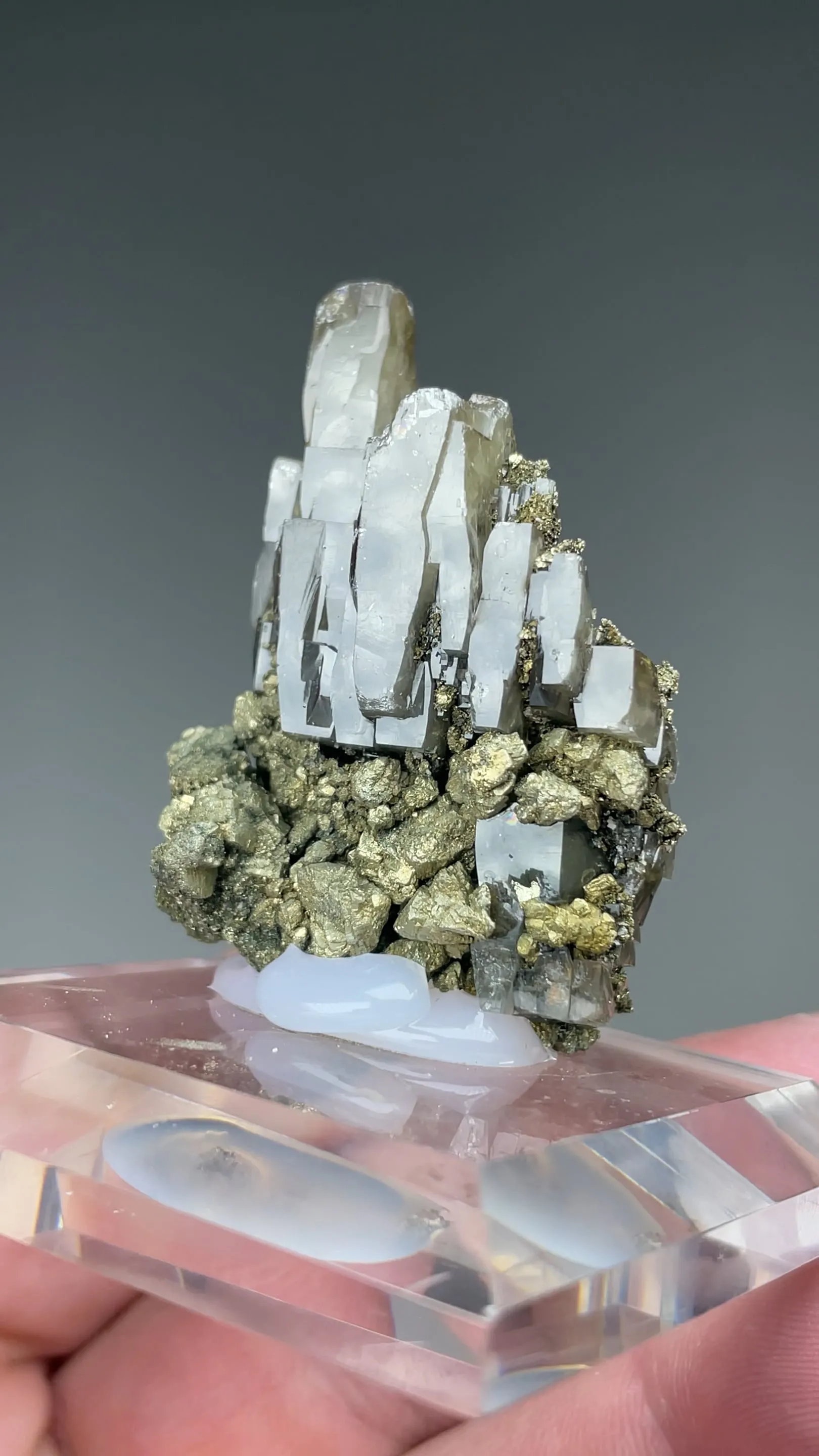 Barite with Pyrite - image 2