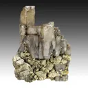 Barite with Pyrite - image 1