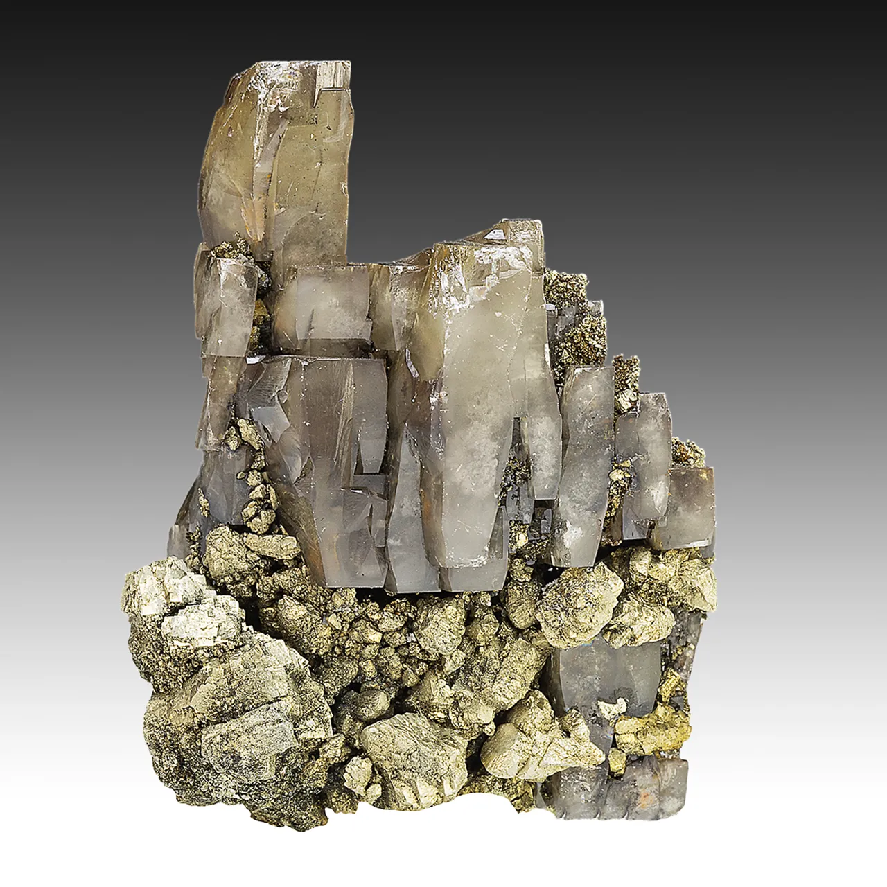 Barite with Pyrite - image 1