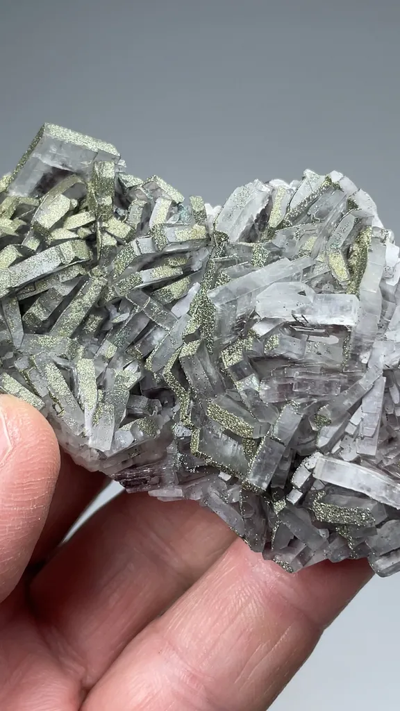 Barite with Pyrite - image 2