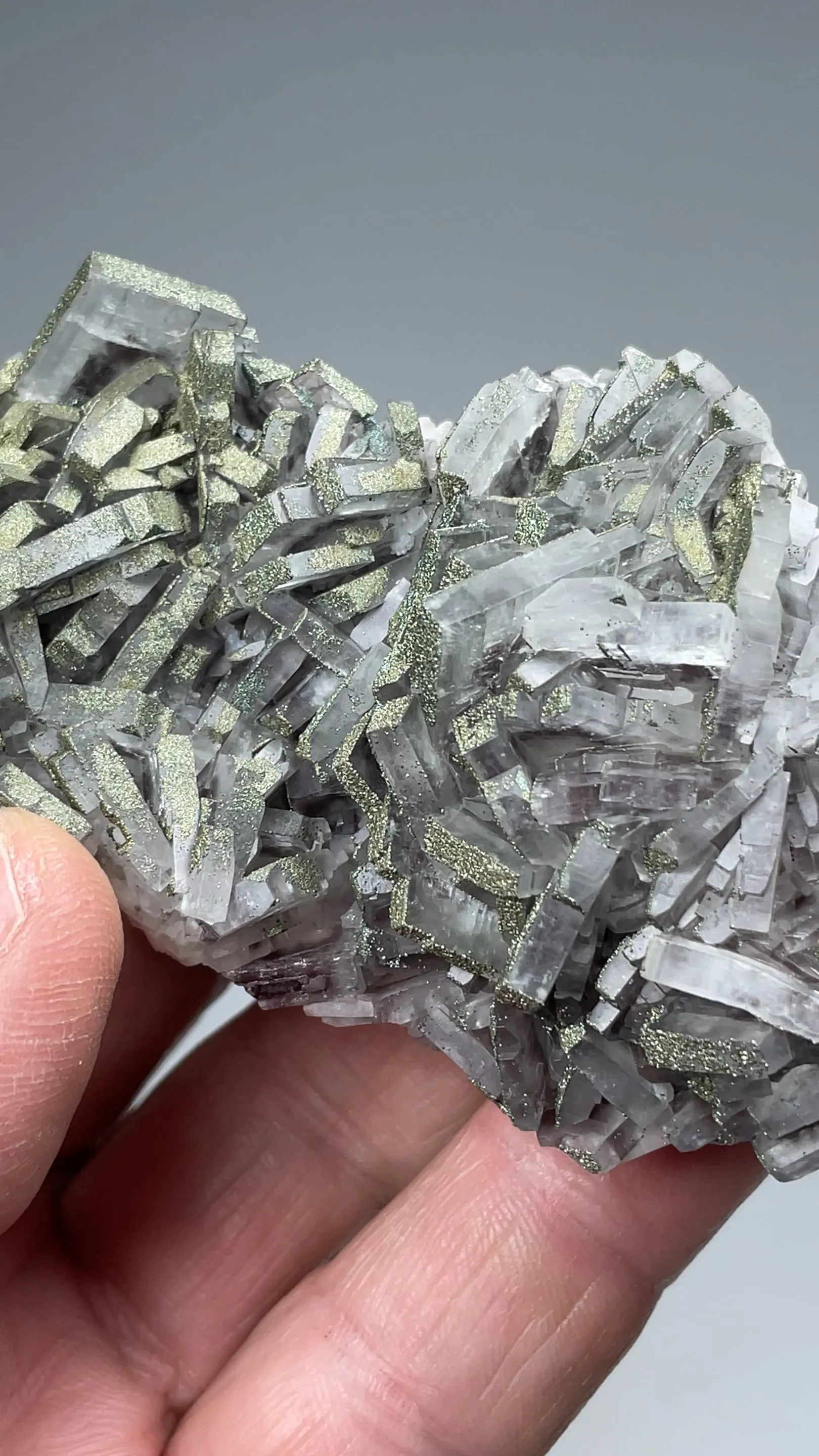 Barite with Pyrite - image 2