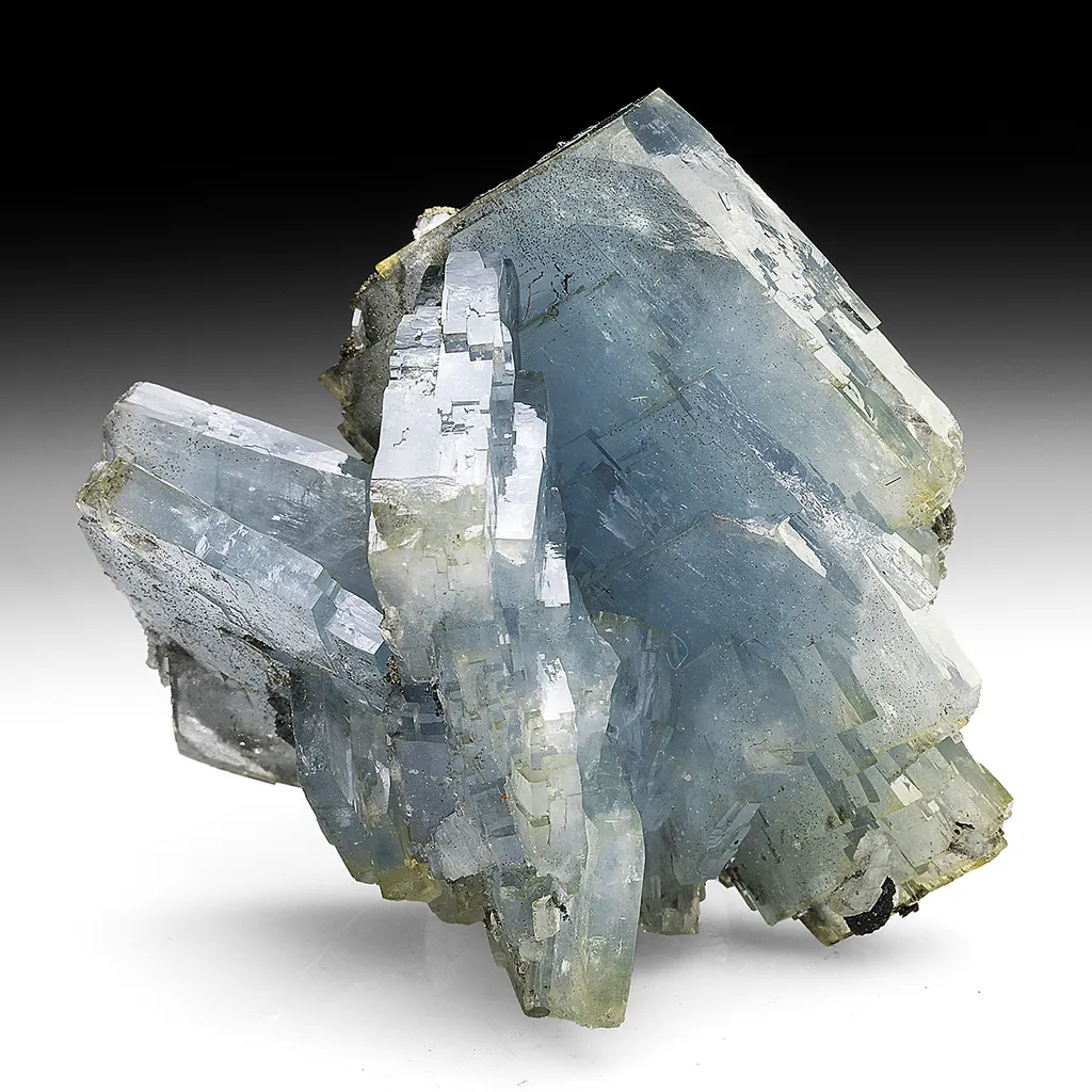 Barite with Pyrite image