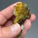 Barite with Pyrite inclusions - image 2