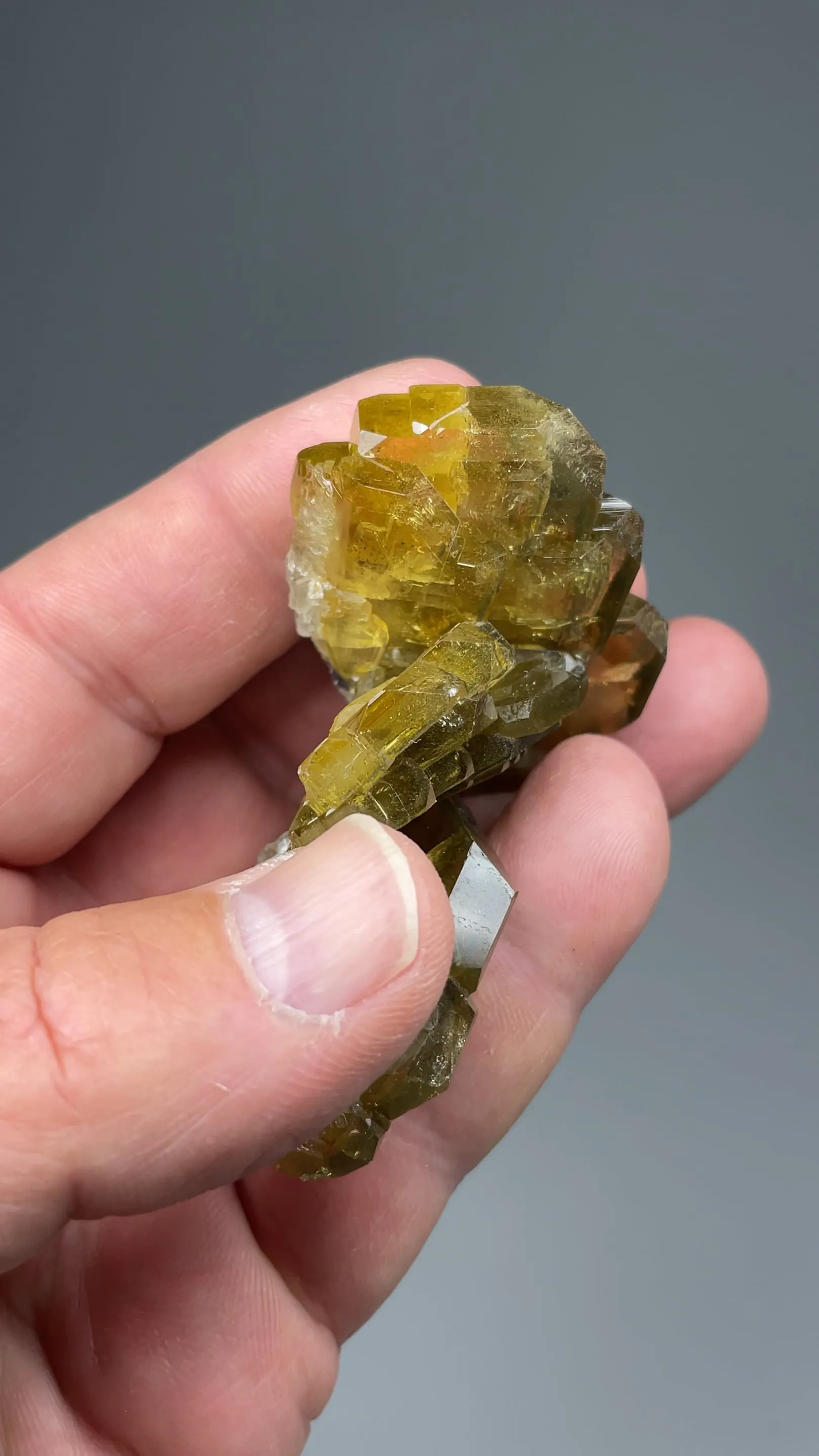 Barite with Pyrite inclusions - image 2