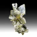 Barite with Pyrite, Quartz - image 1