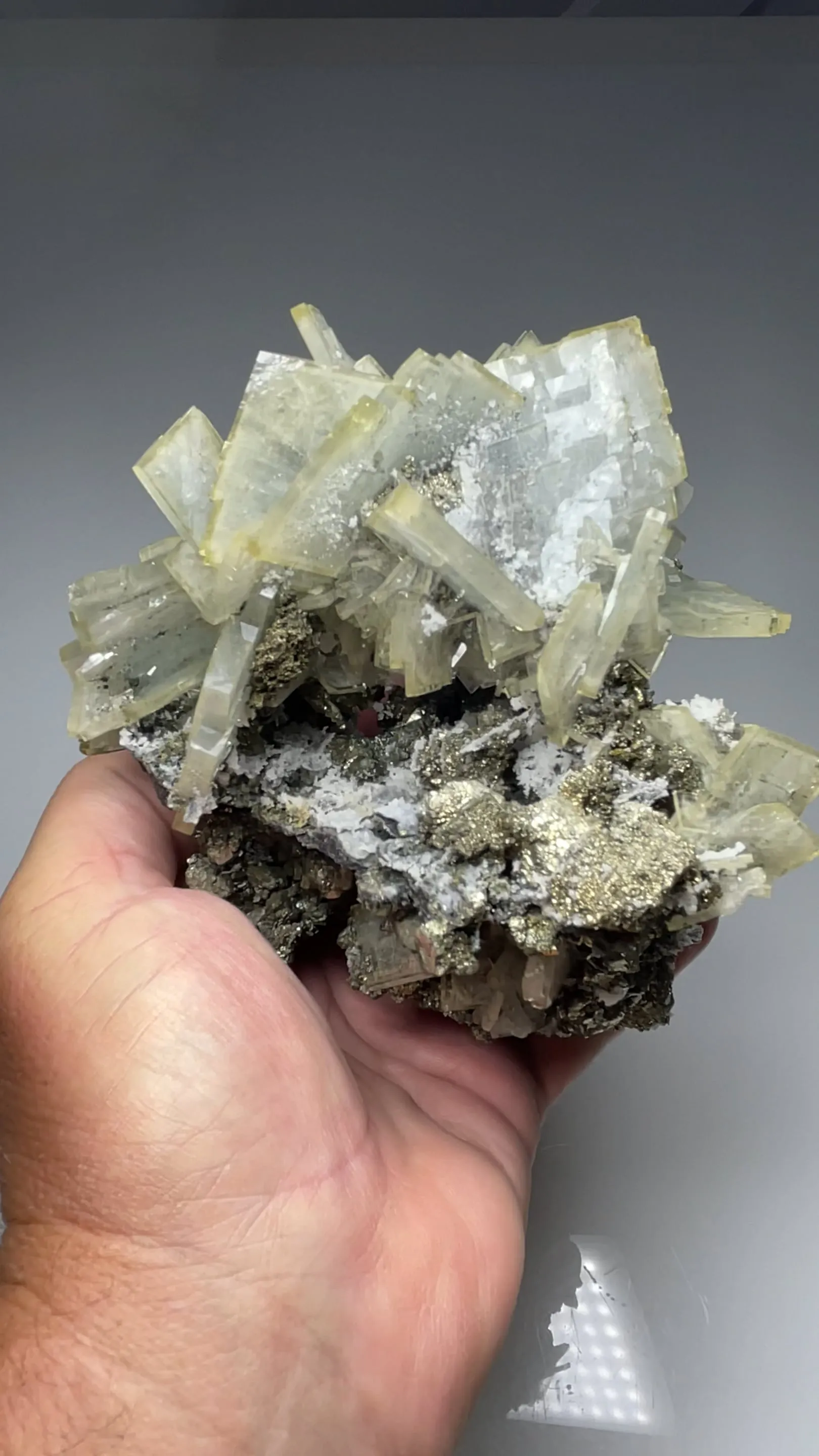 Barite with Pyrite, Quartz - image 2