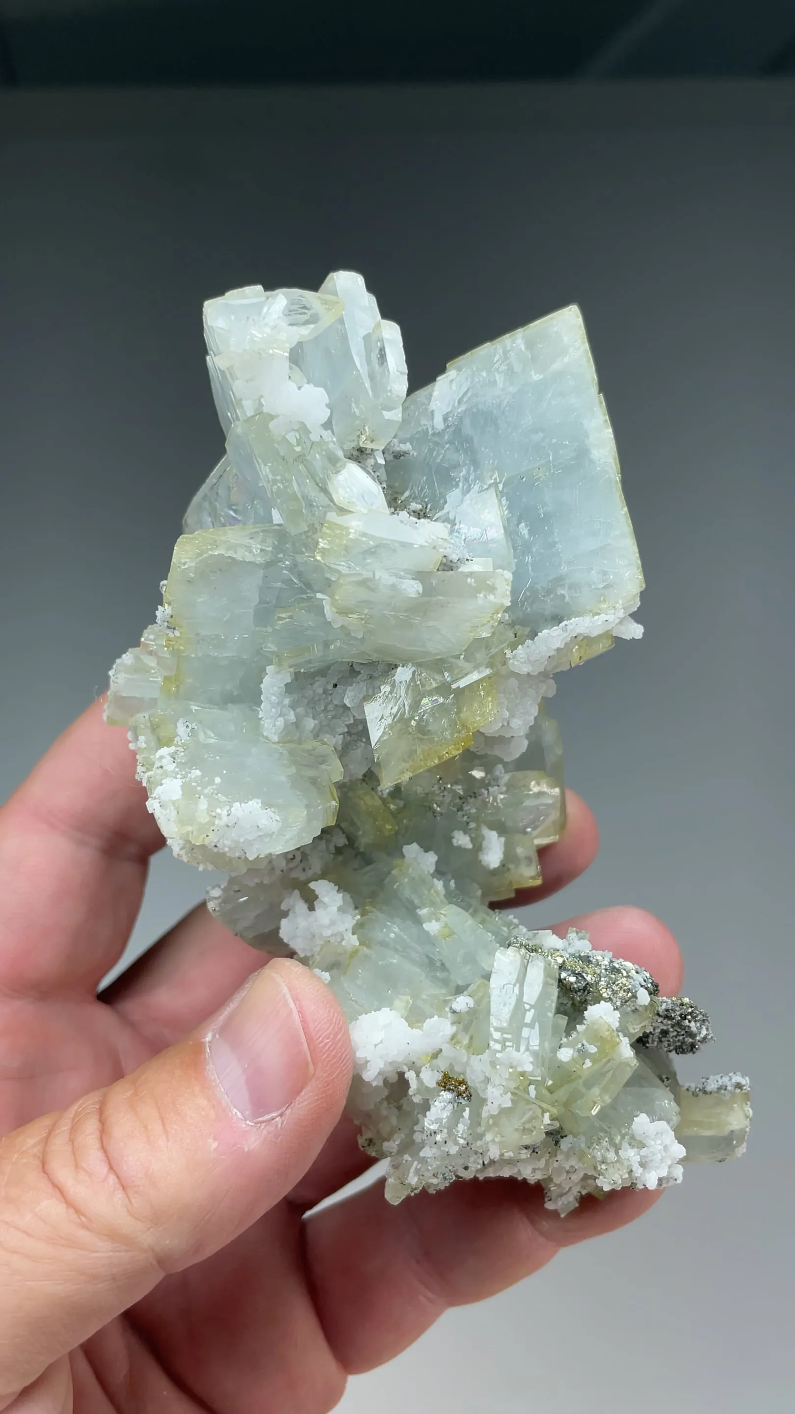 Barite with Pyrite, Quartz - image 2