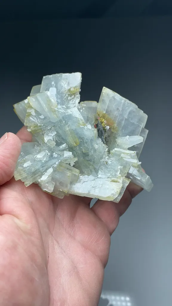 Barite with Pyrite, Quartz - image 2