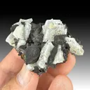 Barite with Pyrolusite - image 1