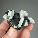 Barite with Pyrolusite - image 2