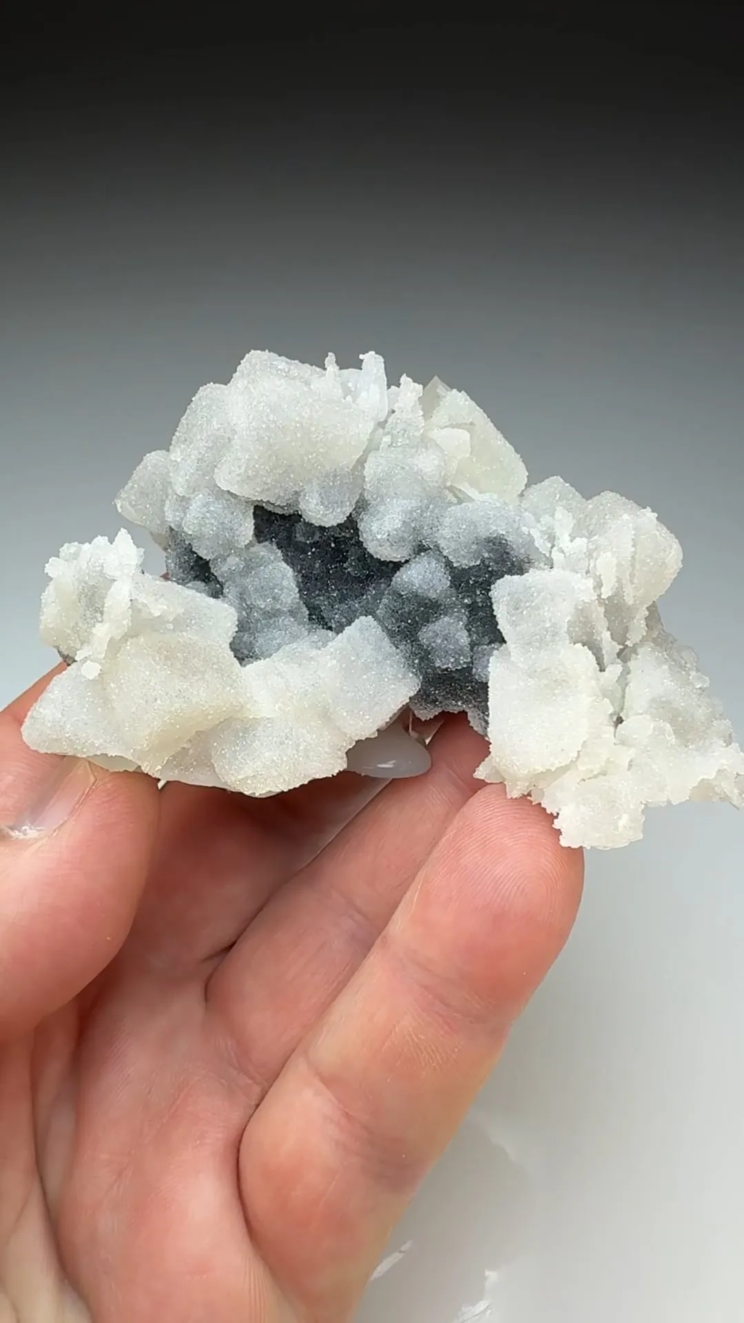 Barite with Quartz (1060) - image 2