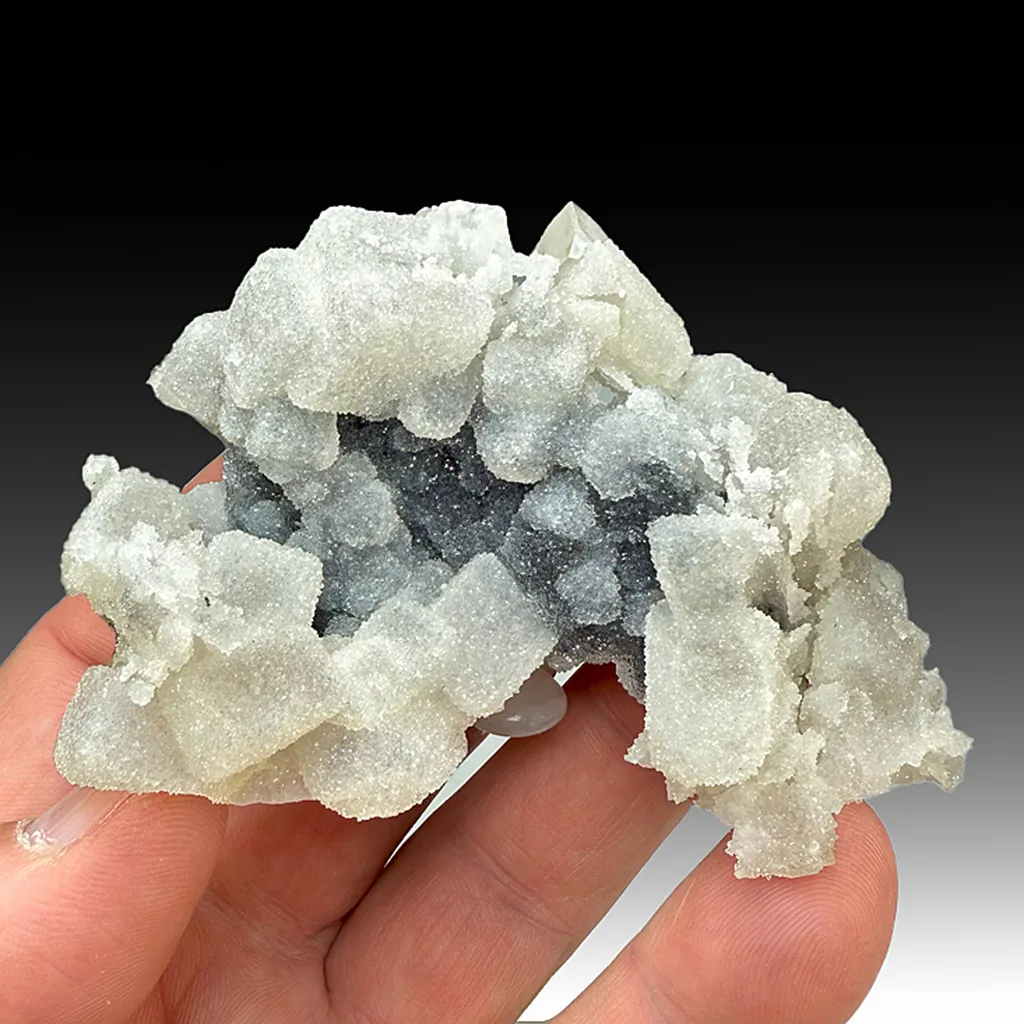 Barite with Quartz (1060) image
