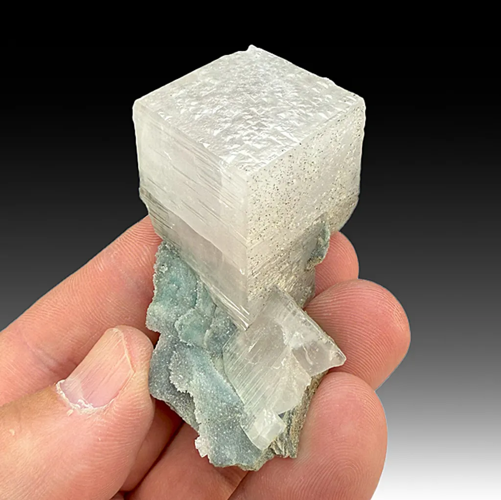 Barite with Quartz (1075) image