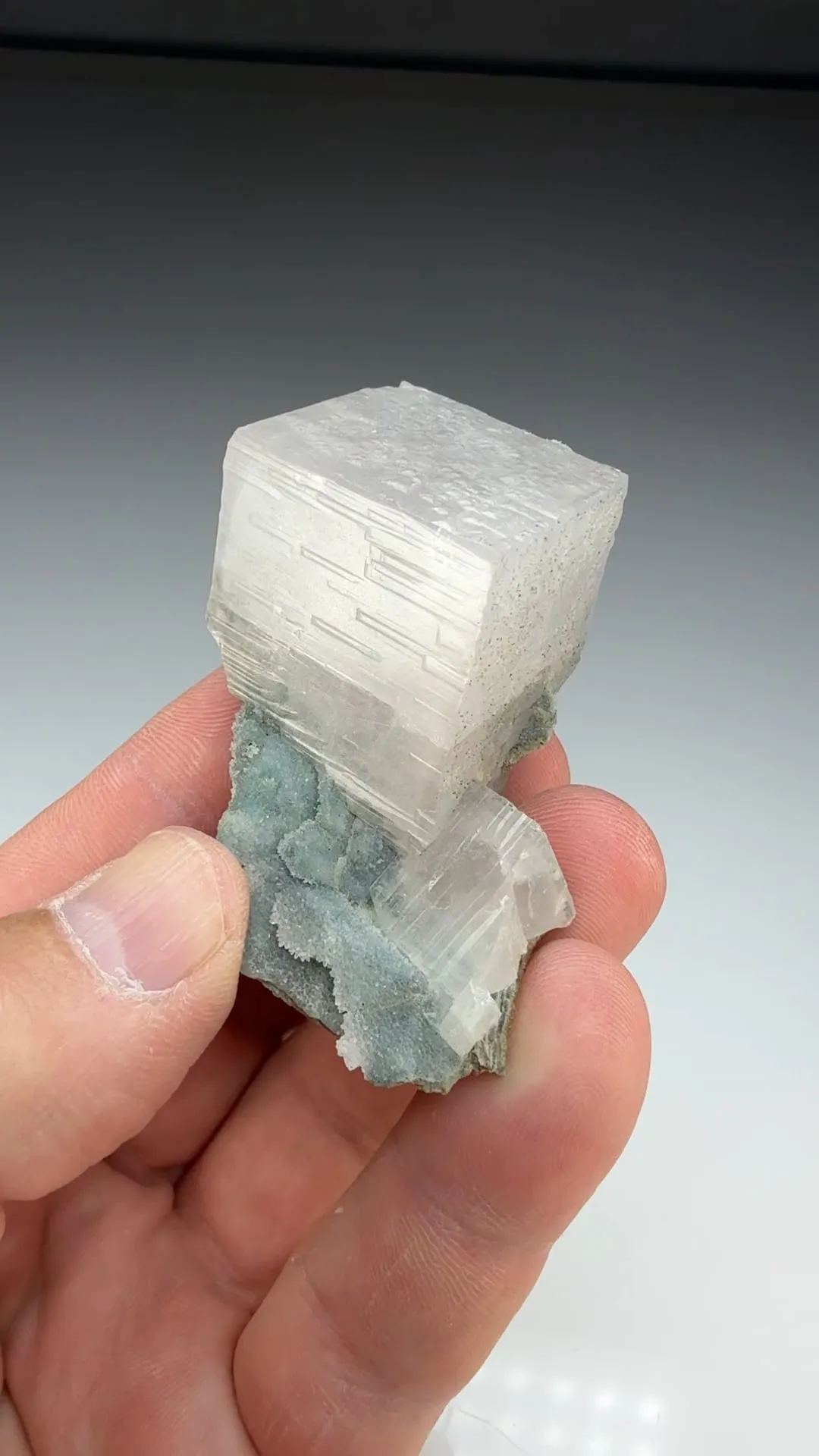 Barite with Quartz (1075) - image 2