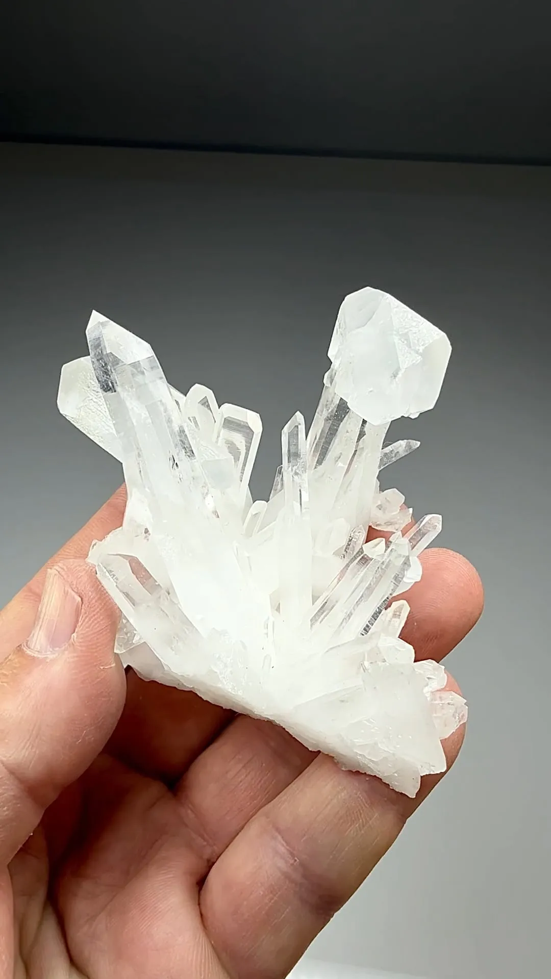 Barite with Quartz (1099) - image 2
