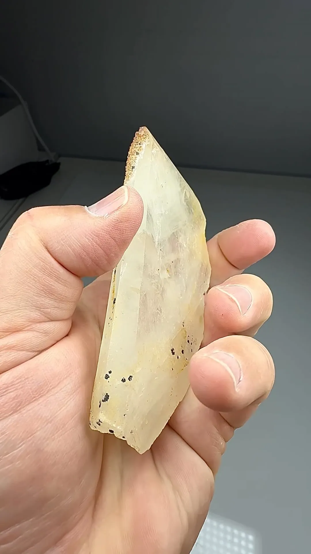 Barite with Quartz (1247) - image 2