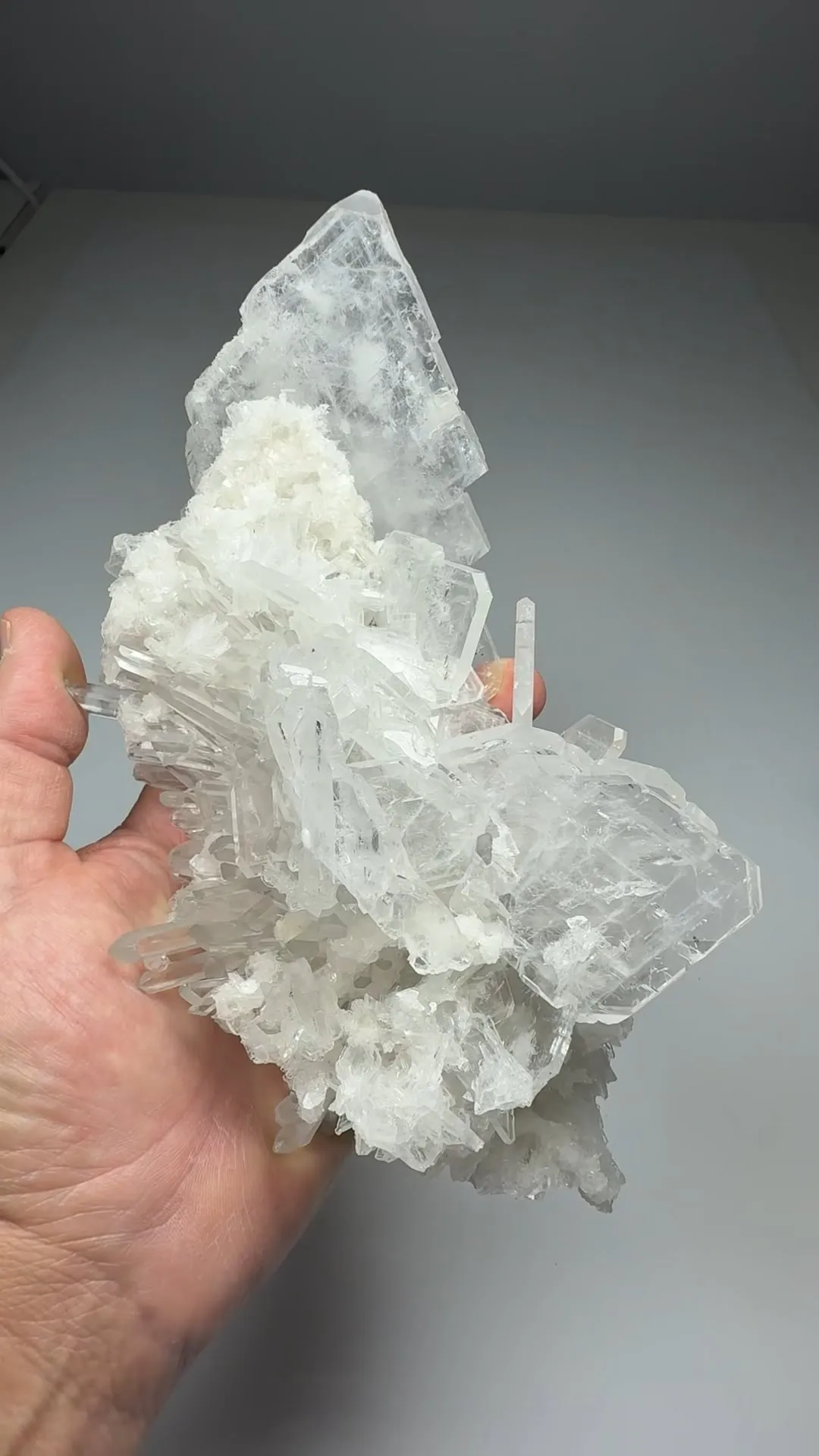 Barite with Quartz - image 2