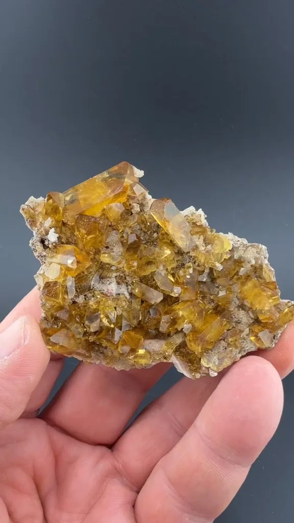 Barite with Quartz image