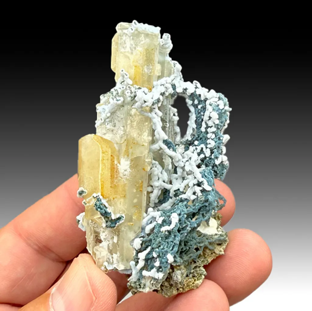 Barite with Quartz (2101) image