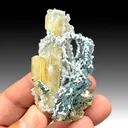 Barite with Quartz (2101) - image 1