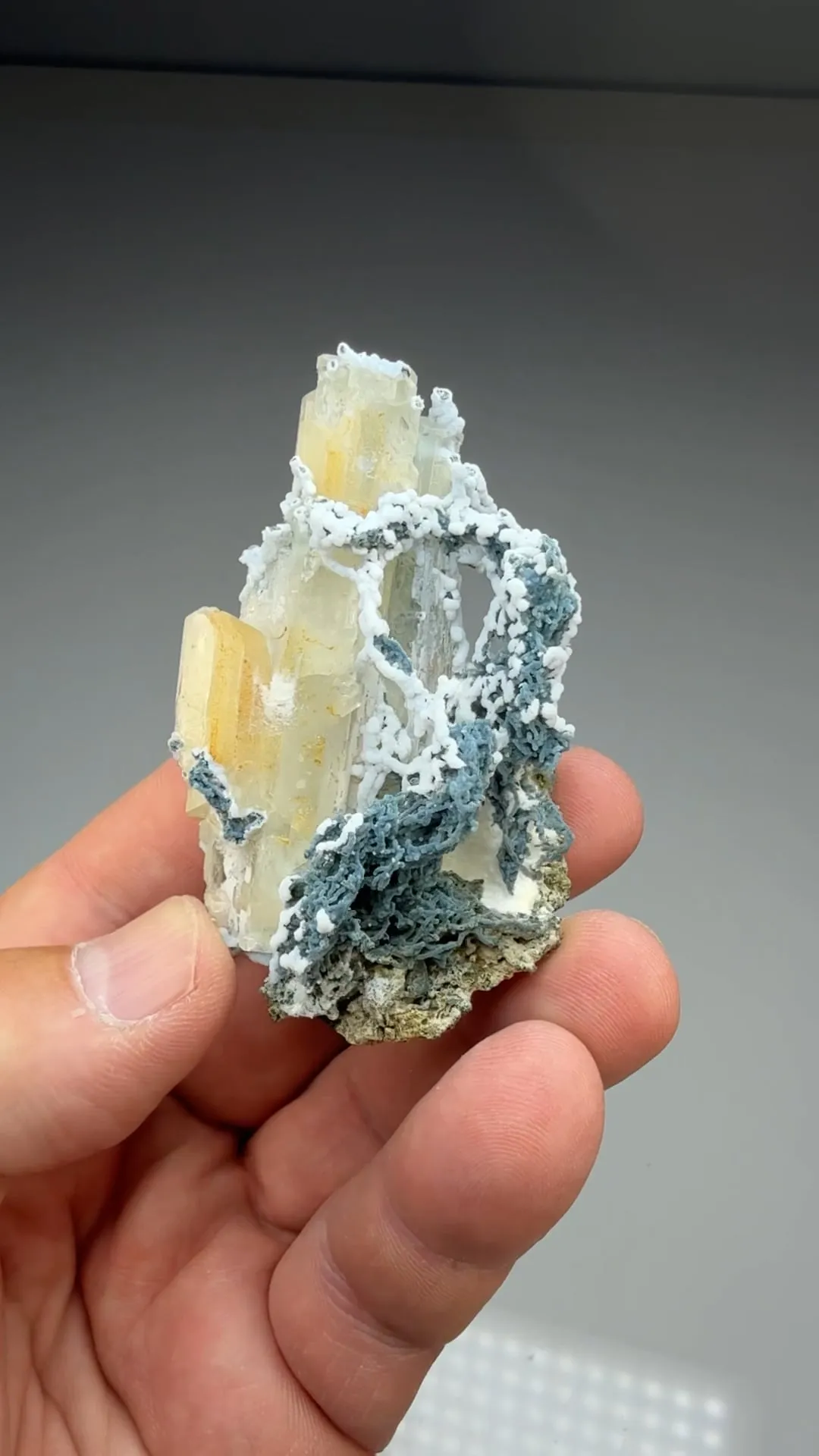 Barite with Quartz (2101) - image 2