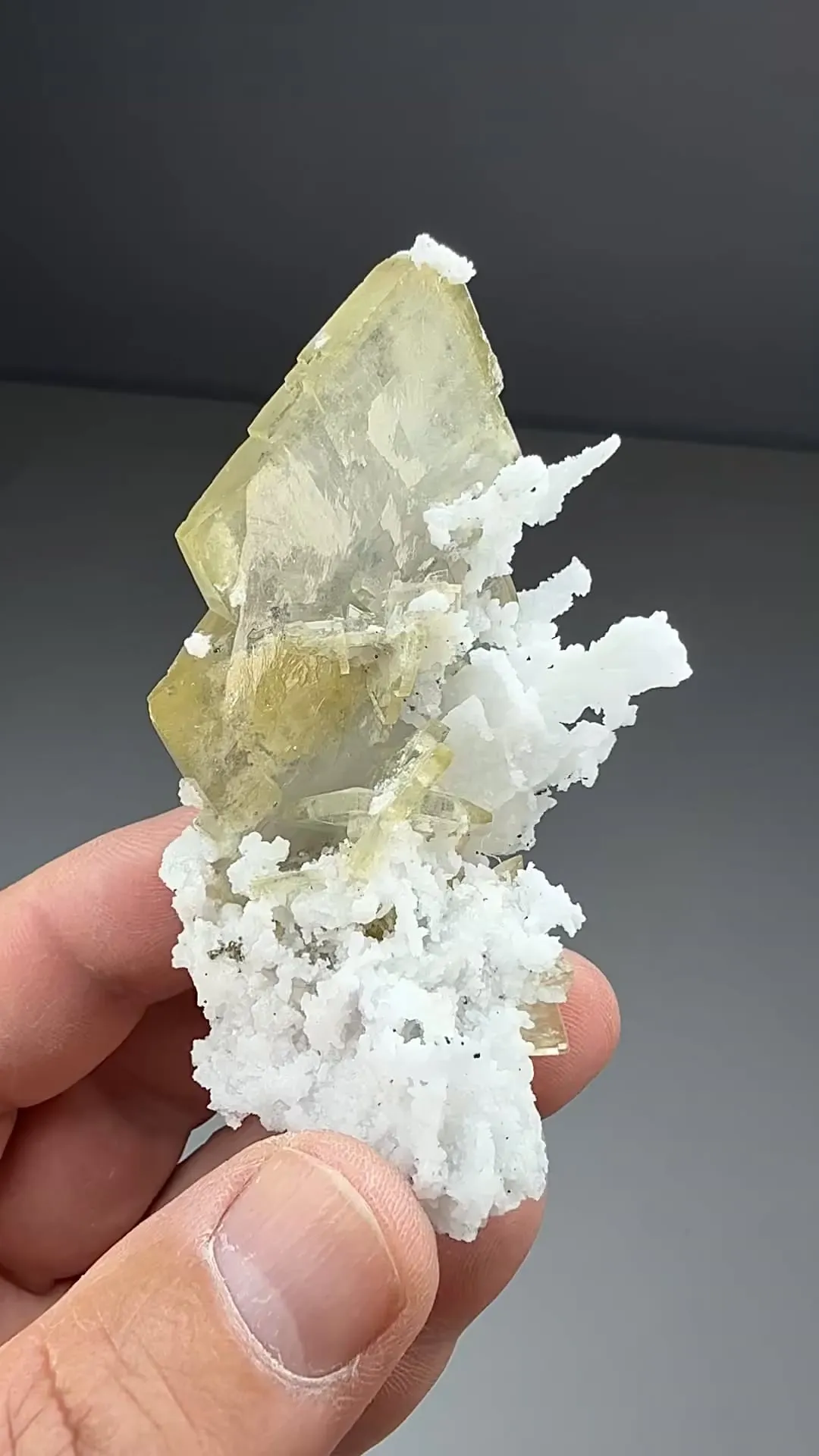 Barite with Quartz (2209) - image 2
