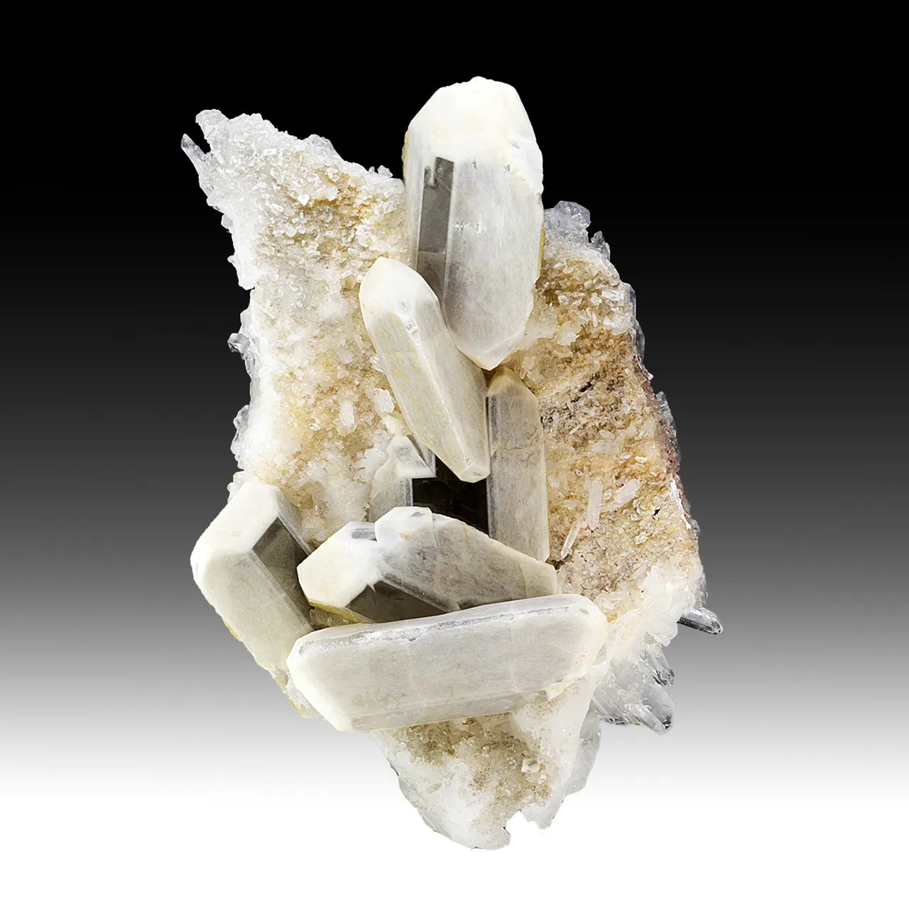 Barite with Quartz - image 1