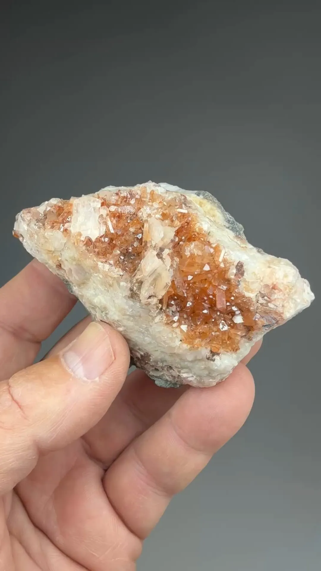 Barite with Quartz - image 2