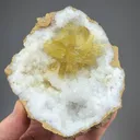Barite with Quartz - image 2