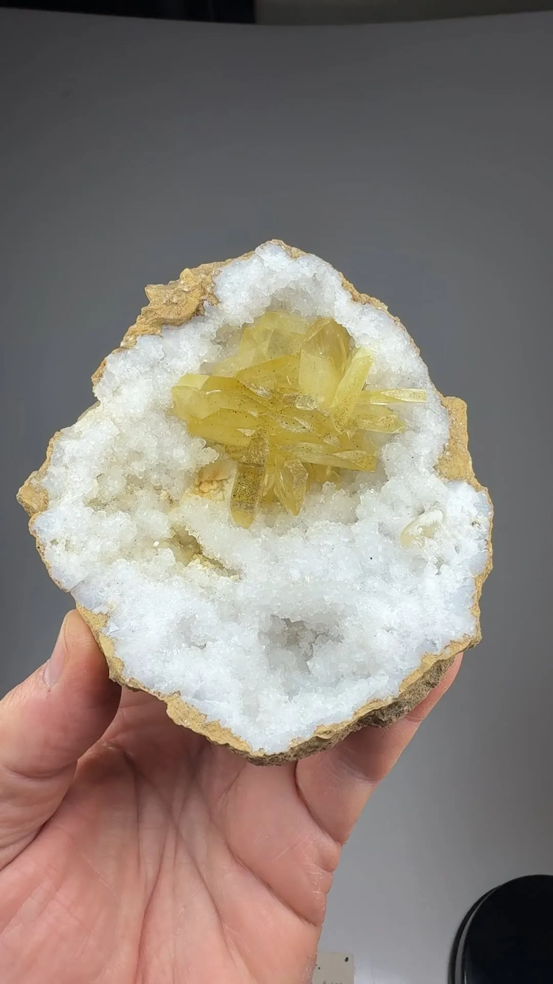 Barite with Quartz - image 2