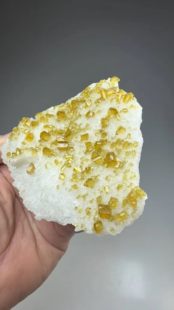 Barite with Quartz - image 2