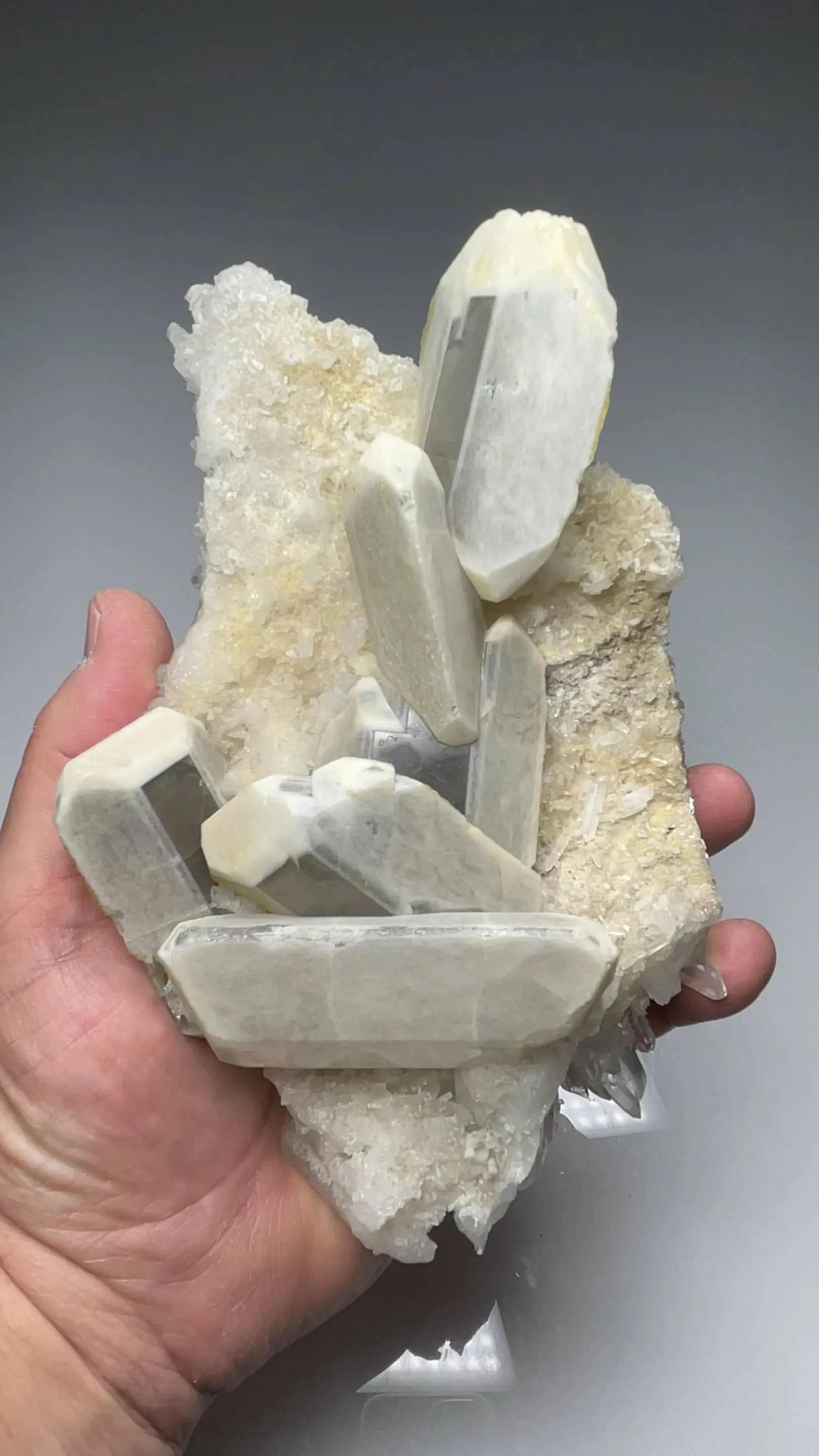 Barite with Quartz - image 2