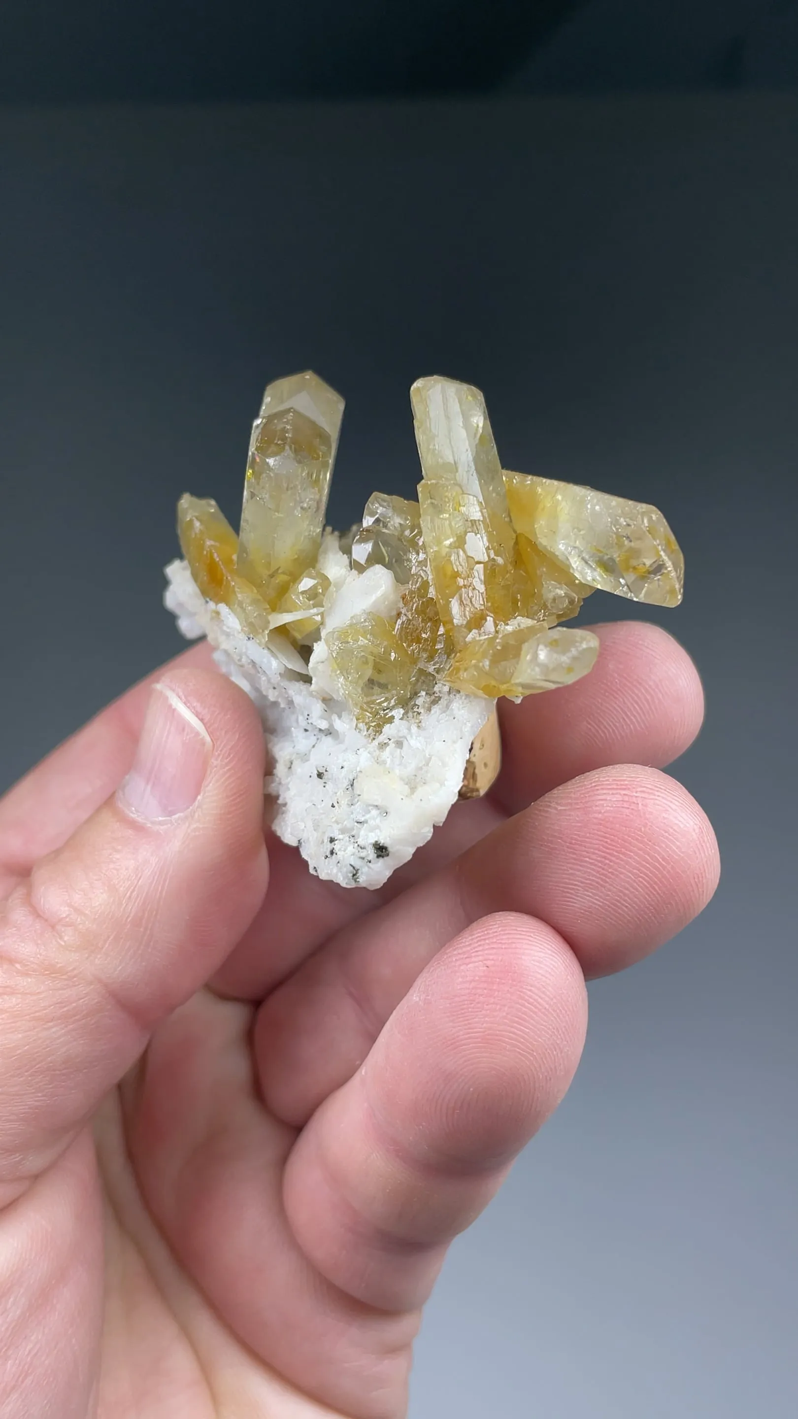 Barite with Quartz - image 2