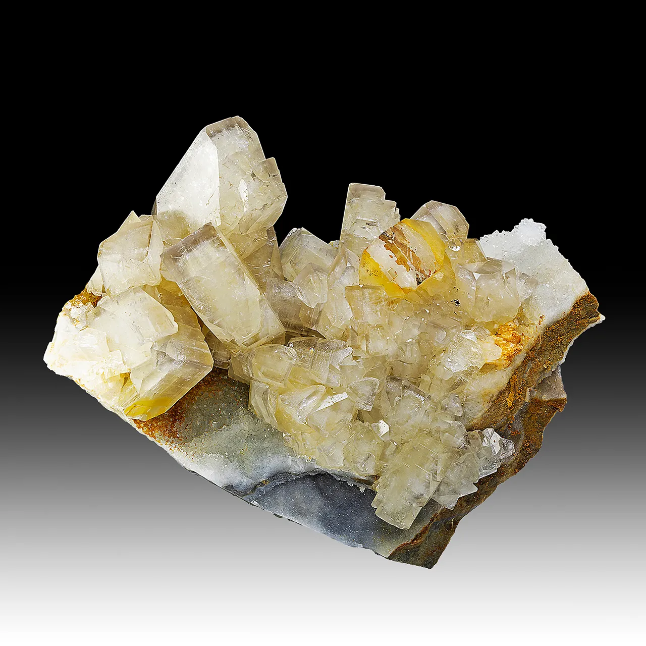 Barite with Quartz - image 1