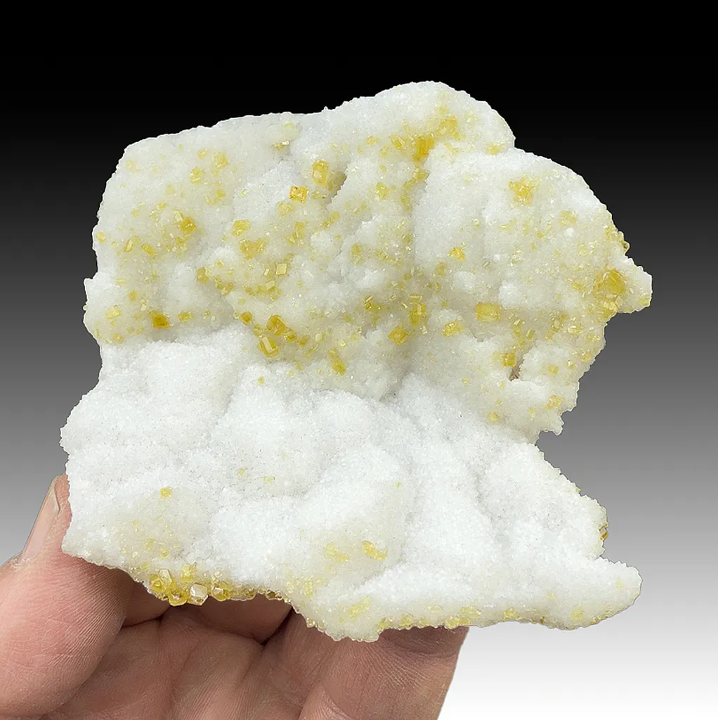 Barite with Quartz image