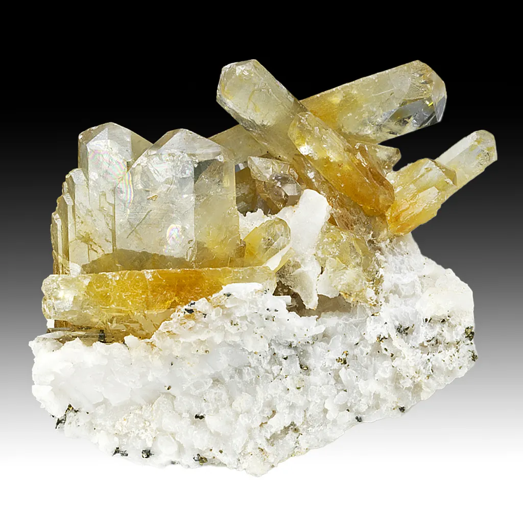 Barite with Quartz image