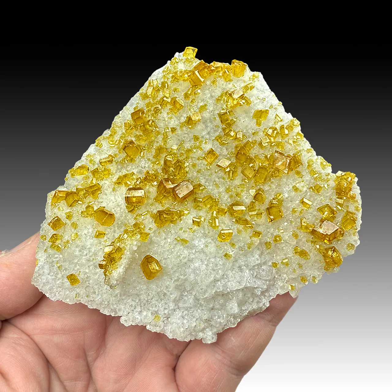 Barite with Quartz - image 1