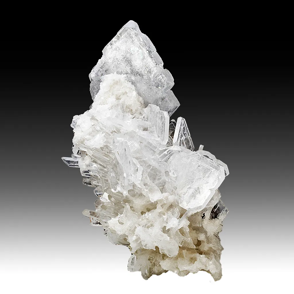 Barite with Quartz image