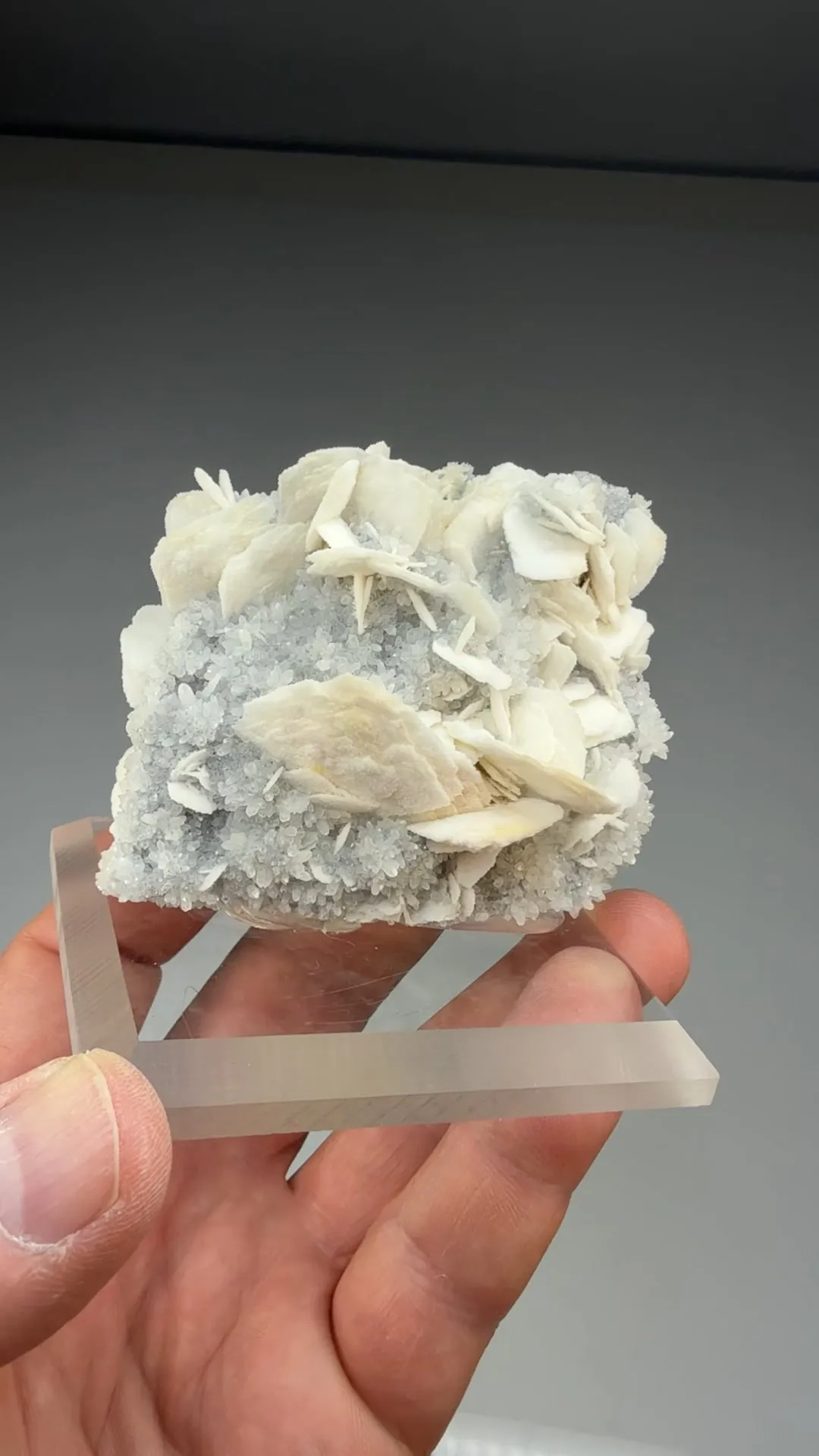 Barite with Quartz (783) - image 2