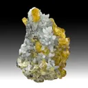 Barite with Quartz - image 1