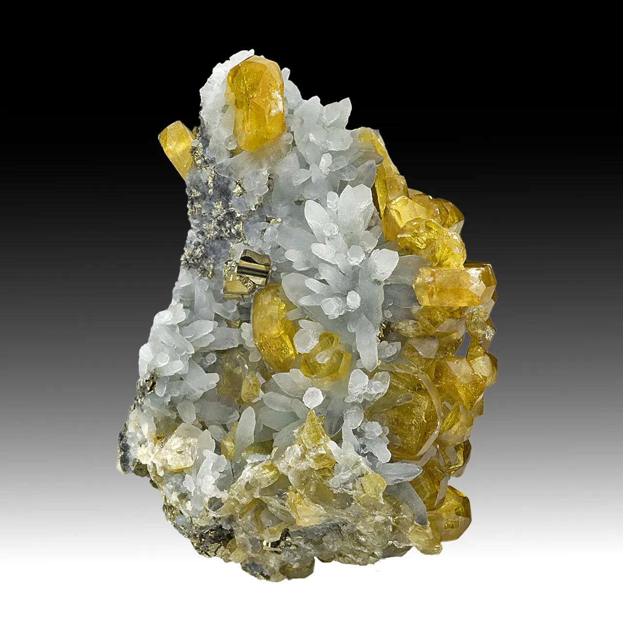 Barite with Quartz - image 1