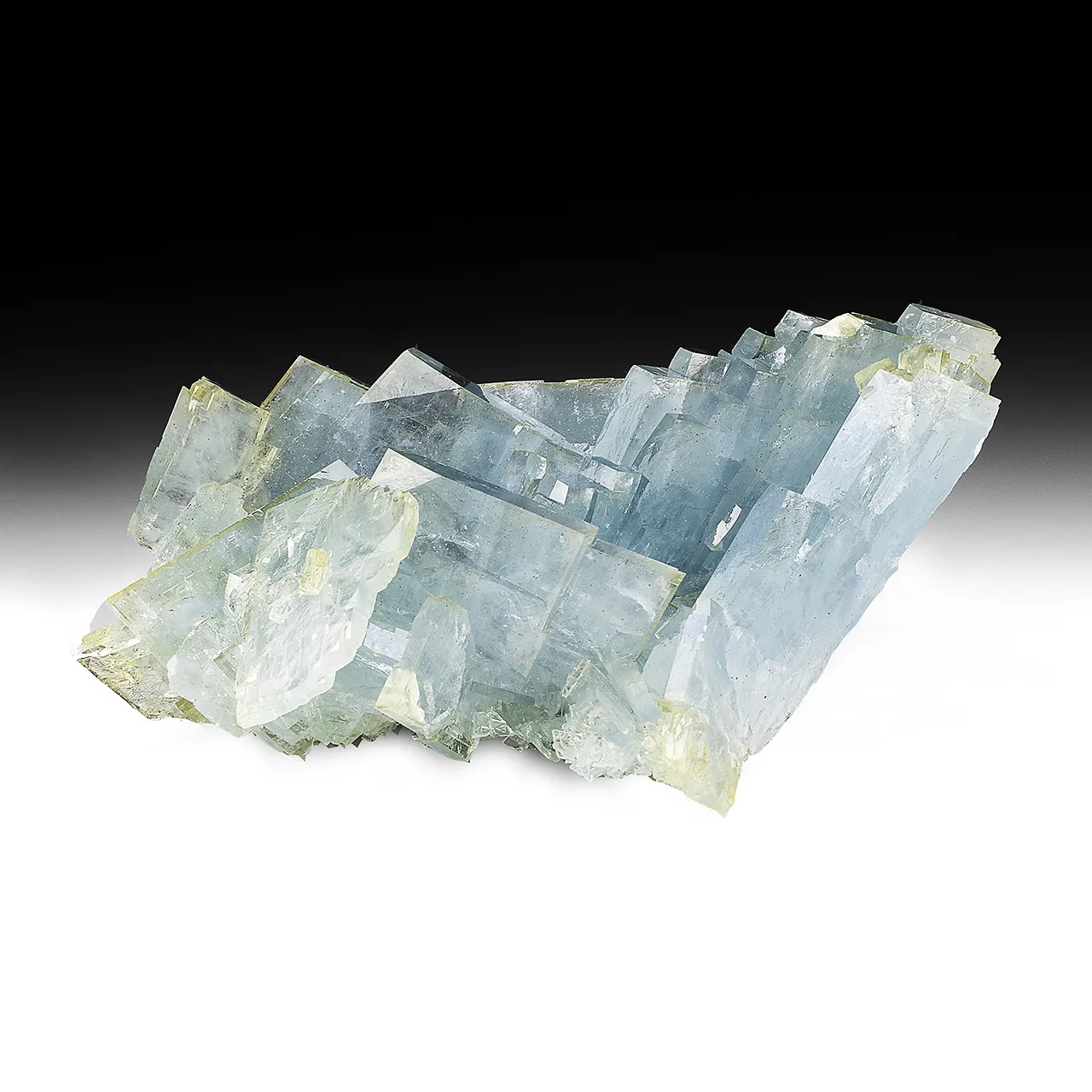 Barite with Quartz - image 1