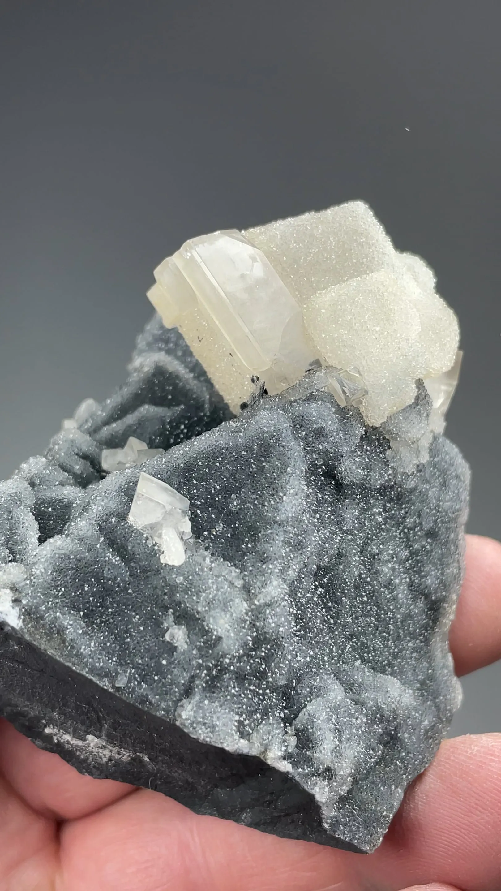 Barite with Quartz - image 2